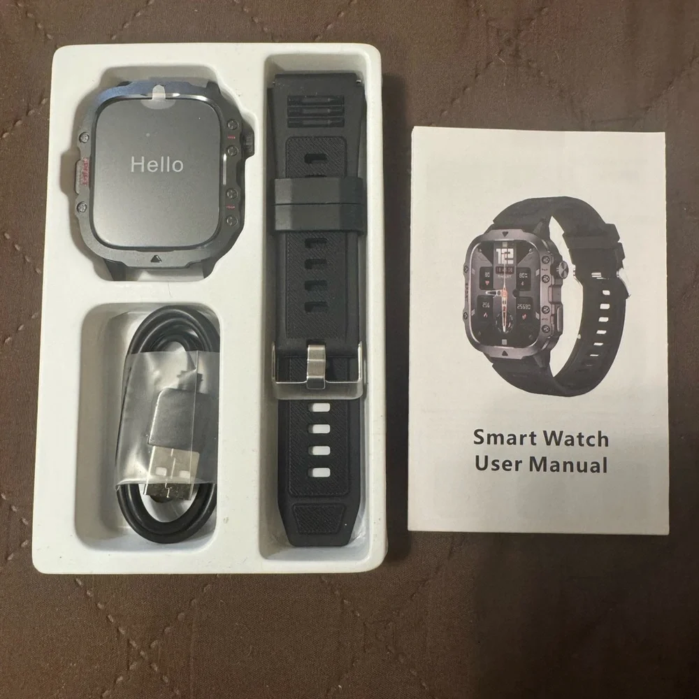 New Military Smartwatch